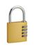 Cadenas à code largeur 40 mm THIRARD
