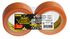 Ruban adhésif de bâtiment orange  High Visibility 25 m x 48 mm par 2 - SCOTCH