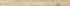 Plinthe carrelage de sol intérieur effet bois NWOOD ALMOND 6,5 x 120 cm HERBERA