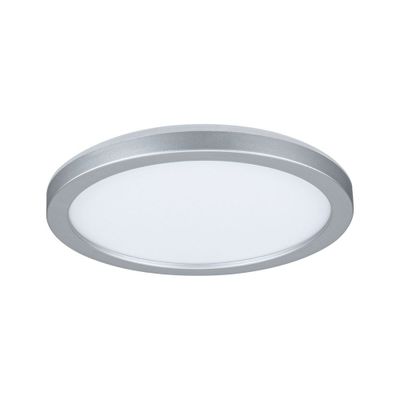 Plafonnier LED salle de bain IP44 1100 lumens lumière blanc variable Ø19cm Chrome - Atria Shine PAULMANN