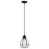 Suspension métal noir E27 60W Ø17,5 cm TARBES - EGLO