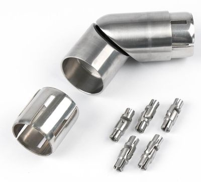 Kit d'angle Harmony - Inox -  SOGEM