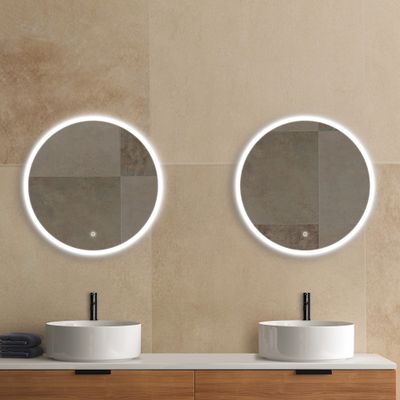 Miroir LED diamètre 70 cm BISHOP 2 - MP GLASS