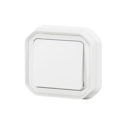 Interrupteur ou va et Vient encastrable Plexo IP55 LEGRAND