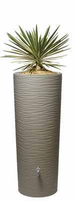 Récupérateur d'eau de pluie - Réservoir Natura - 350 litres beige - GRAF