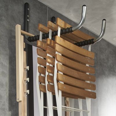 Crochet gainé rabattable 50 cm MOTTEZ