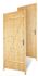 Porte de service sapin 200 x 80 cm poussant gauche