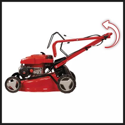 Tondeuse à gazon thermique tractée 46 cm GC-PM 46/5 s - EINHELL