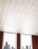 Lame lambris MDF blanc structuré - 8 x 154 x 2600 mm - AJ TIMBER
