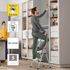 Marchepied aluminium Livingstep 2 marches HAILO