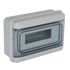 Coffret électrique nu étanche IP65 12 modules pour extérieur - DEBFLEX