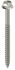 Tirefond Kovervit TH 6.5 x 80 mm par 100 MUSTAD