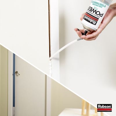 Mousse expansive POWER PURE 500 ml RUBSON