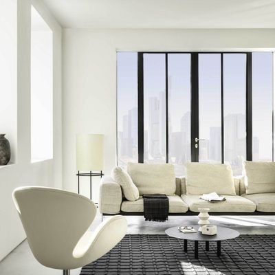 Peinture acrylique finition parfaite blanc mat 10 L + 20 % - DULUX VALENTINE