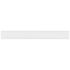 Tringle à rideaux en bois 2.50 m diam 28 mm Finition Blanc laqué - MOBOIS