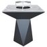 Brasero de cuisson G1 graphite avec plaque plancha, grille et couvercle de protection  ARTISS