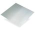 Tôle aluminium anodisé ondulé 250 x 500 mm épaisseur 0,5 mm CQFD