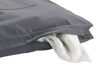 Sac linge à suspendre Canguro Gris WENKO