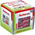 Chevilles tous matériaux Duopower 12 x 60 mm par 25 FISCHER