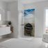 Panneau mural de douche 90x210 cm bateau DécoDesign Photo - SCHULTE