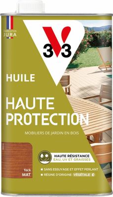 Huile Haute Protection teck 1 L - V33