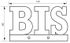 Plaque signalétique lettre Bis à visser 80 x 130 mm noir THIRARD