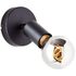Spot TIFFANY E27 28W noir - BRILLIANT