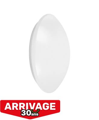 Plafonnier LED blanc 1300 lumens blanc chaud - LEDVANCE