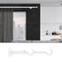 Support ouvert double extensible en métal diam 28 mm Finition Blanc brillant par 2 - MOBOIS