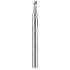 Pointes diamantées diamètre 2 mm bout rond par 2 DREMEL