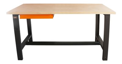 Etabli d'atelier 200x75cm avec tiroir FISCHER DAREX