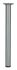 Pied de table basse rond gris diamètre 30 x 350 mm