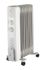 Radiateur bain d'huile électrique mobile 1500W blanc - YPSOS