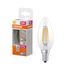 Ampoule LED E14 flamme à filament variable 5 W = 470 lumens blanc neutre OSRAM
