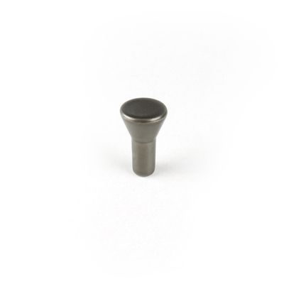 Bouton de meuble conique zamak réglisse diamètre 15 mm REI