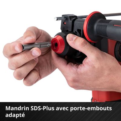 Marteau perforateur burineur sans fil 18 V sans batterie HEROCCO EINHELL