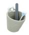 Corbeille salle de bain SORIA tissu vert WENKO