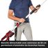 Ebrancheur téléscopique à batterie 18 V lame 20 cm GC- LC 18/20 Li EINHELL