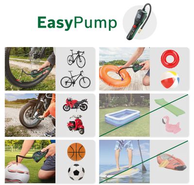 Gonfleur à air comprimé sans fil Easypump - BOSCH