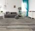 Sol stratifié décor chêne gris HARBOUR ép 12 mm 18,8 x 137,5 cm AC5 paquet de 1,293 m² KRONOTEX