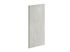 Joue de finition pour meuble haut de cuisine Glossy metallo 01 brillant 70 x 31 cm OFITRES