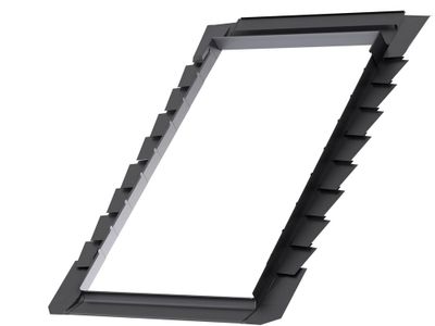 Raccord pour fenêtre de toit sur petites tuile plates l.134 x H.98 cm EDP UK04 0000 - VELUX