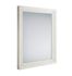 Miroir TANJA 55x70 cm blanc - MIRRORS AND MORE