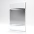 Paroi de douche à l'italienne 120x200 cm profilé chrome verre miroir 8 mm Parma - AURLANE