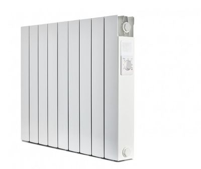 Radiateur à inertie sèche EDEN 2000W blanc horizontal - UNIV'R CHAUFFAGE