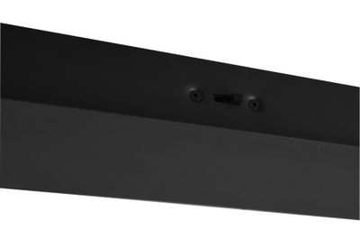 Suspension LED Blaze laiton et noir 4300 lumens blanc variable CCT - TRIO