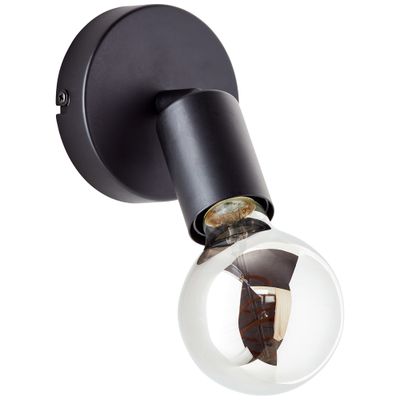 Spot TIFFANY E27 28W noir - BRILLIANT