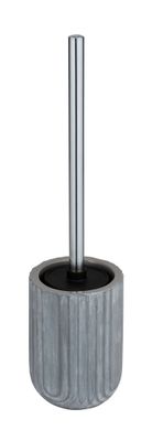 Brosse WC ISEO céramique et acier inox gris WENKO