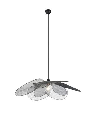 Suspension E27 Fleure noir 60W - CASALUM