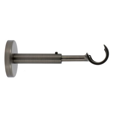 Support ouvert extensible en métal diam 20 mm Finition Gun foncé - MOBOIS